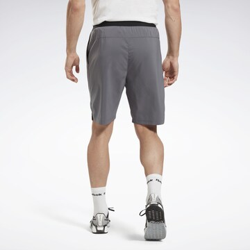 Reebok Regular Sports trousers in Grey