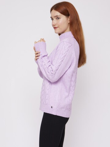 VICCI Germany Pullover in Lila