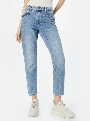 s.Oliver Regular Jeans in Blauw: voorkant