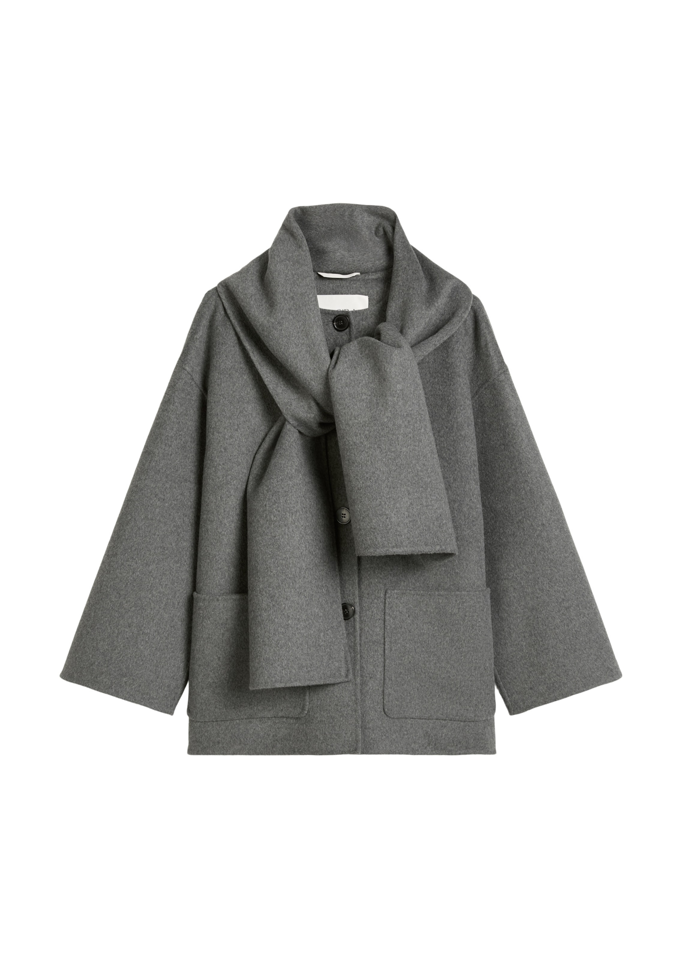 Marc O'Polo Between-season jacket in Grey: front