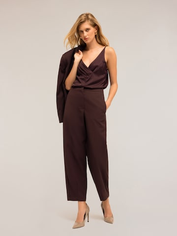 MOTIVI - Top en marrón