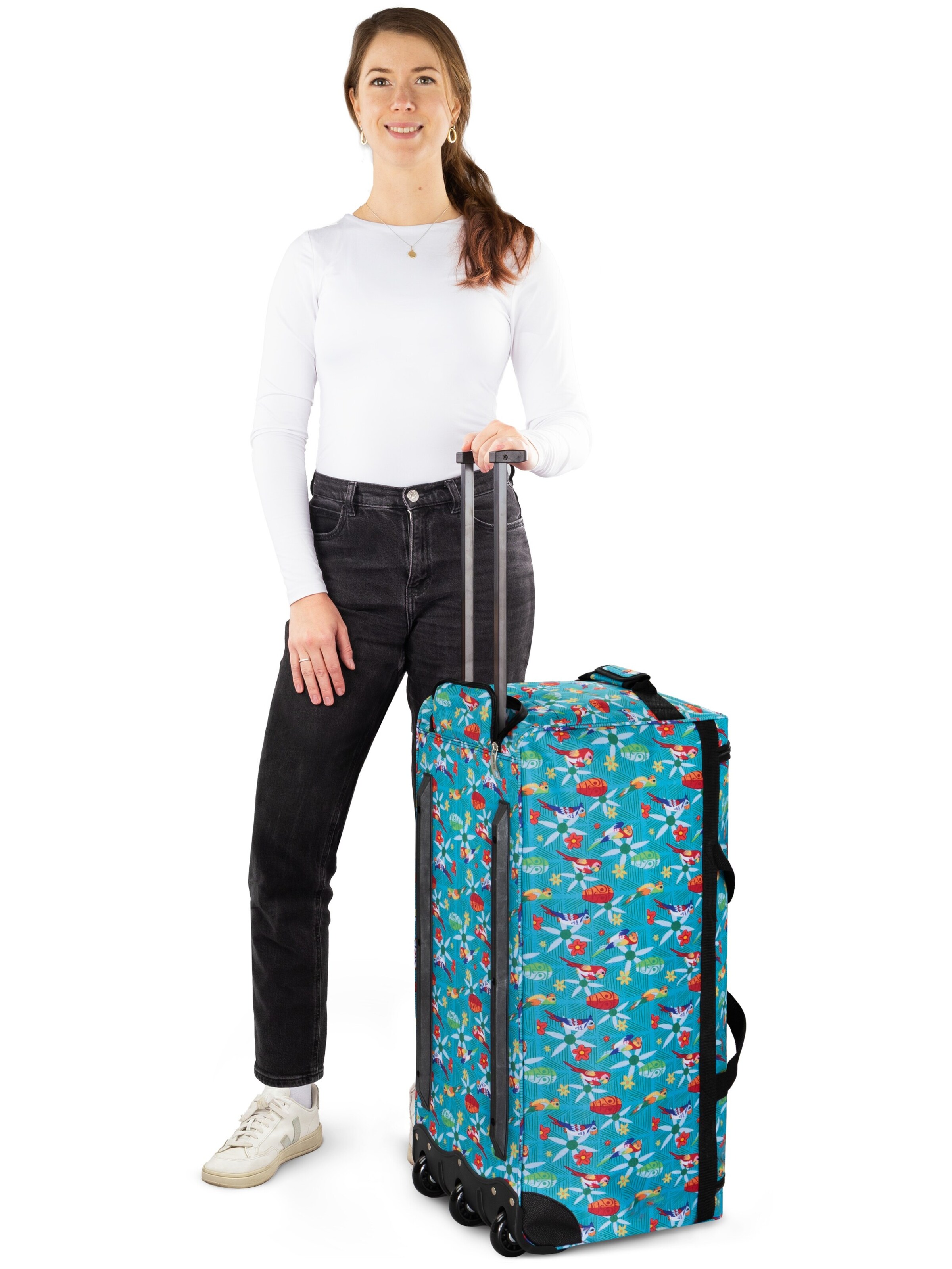 Valisette normani en bleu