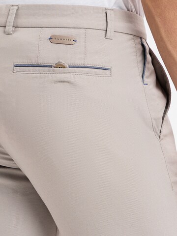 bugatti Slim fit Chino trousers ' ' in Beige