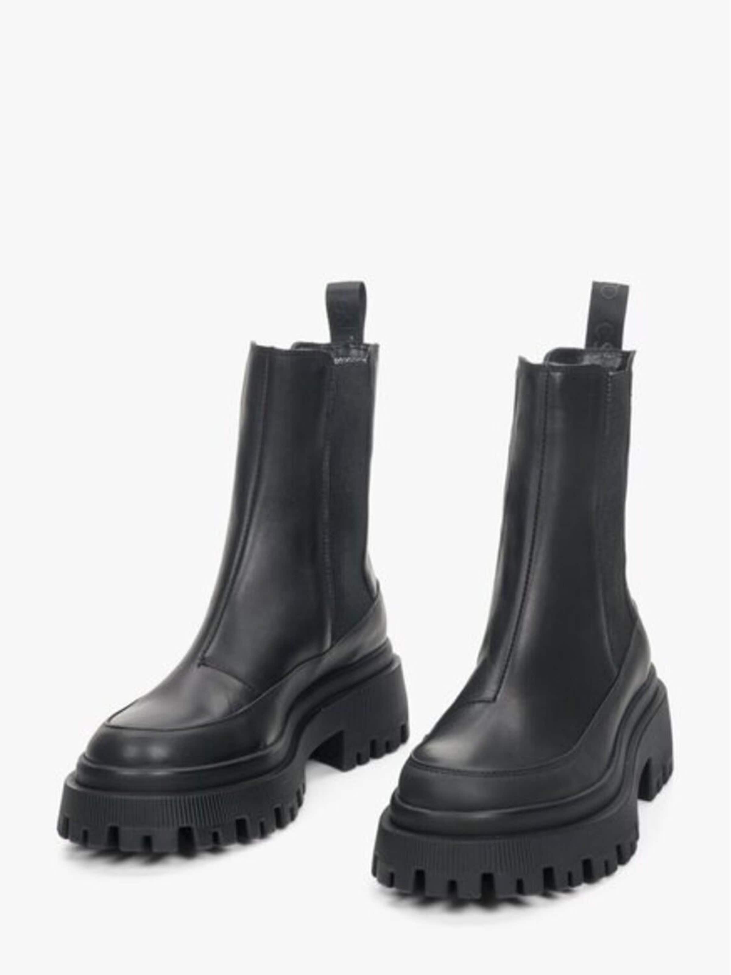 Estro - Botas Chelsea '09-2078' en negro