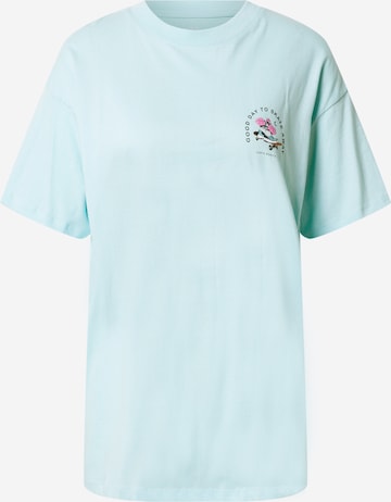 Cotton On Oversized shirt in Blue: front