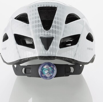 FISCHER Fahrräder Helm in Weiß