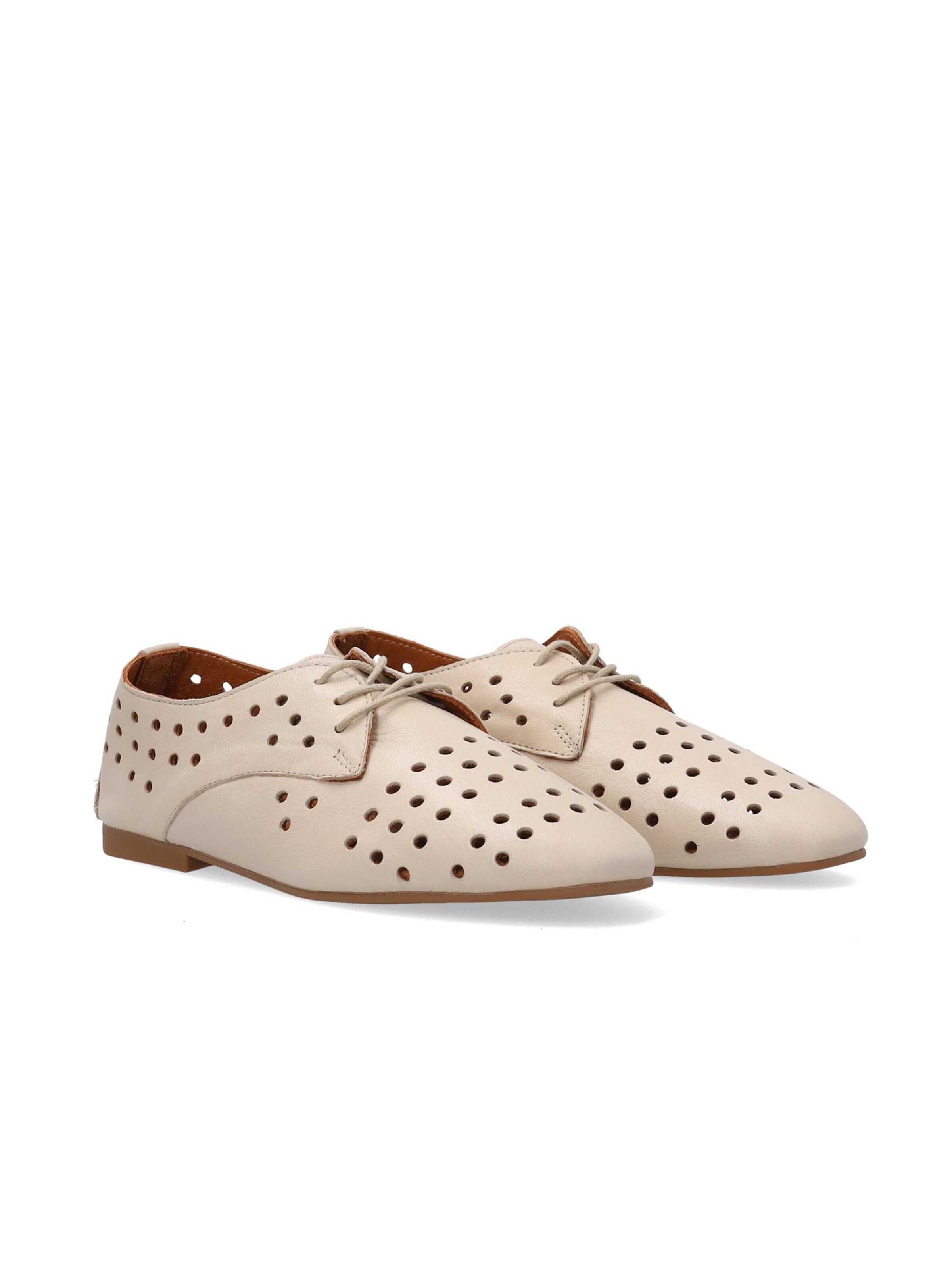 VENEZIA Schnürschuh 'Venezia'‌ in Beige
