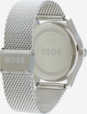 BOSS Analoog horloge in Zilver