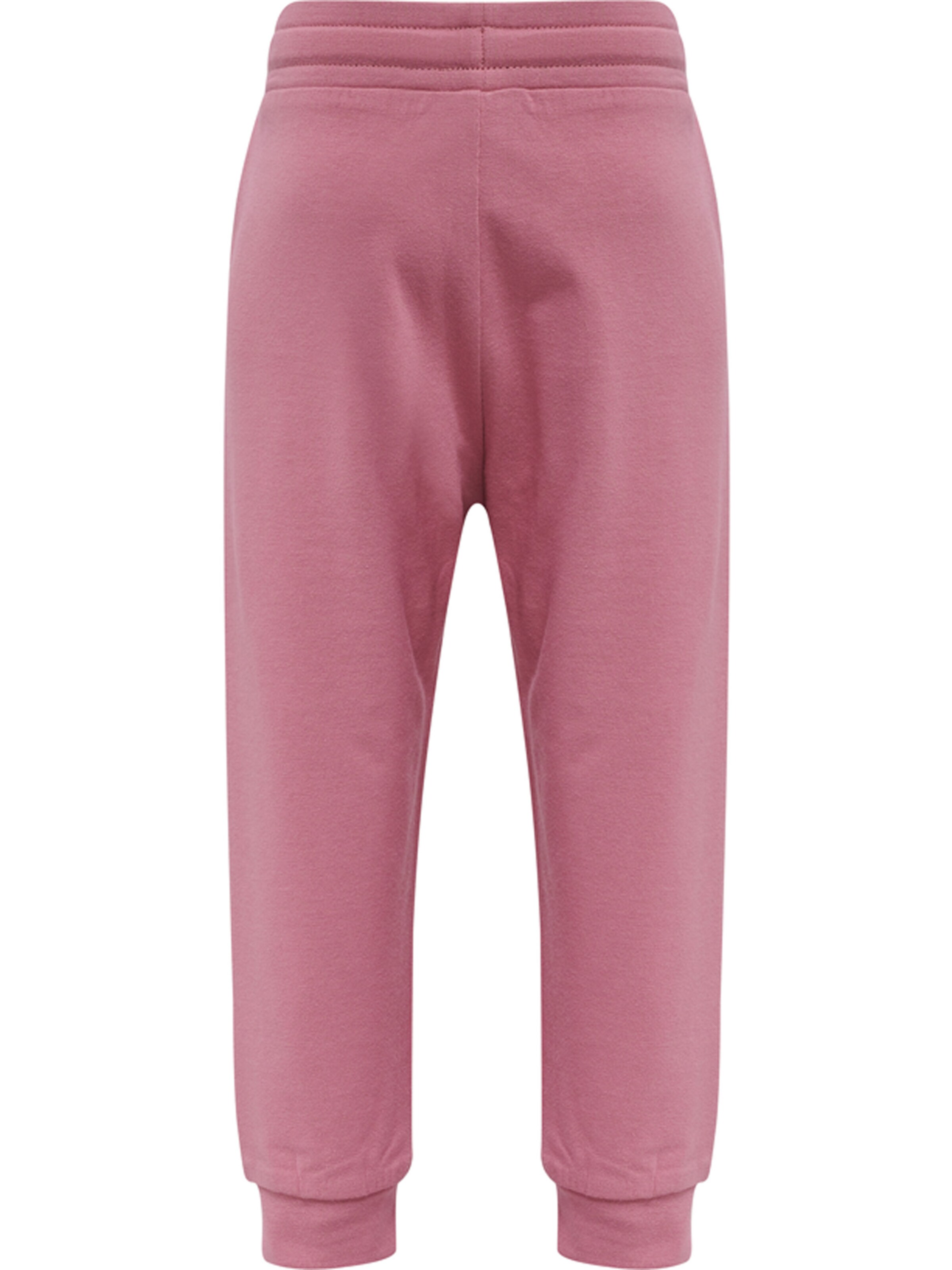 Hummel Tapered Broek in Roze