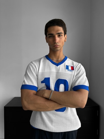 T-Shirt Kleidermafia en blanc