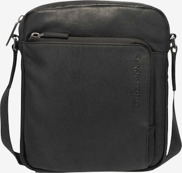 STRELLSON Schoudertas 'Clapton Brian' in Zwart: voorkant