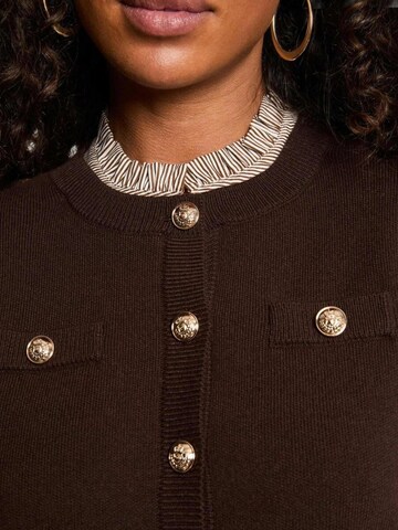 Pullover '262-MCAVALO' di Morgan De Toi in marrone
