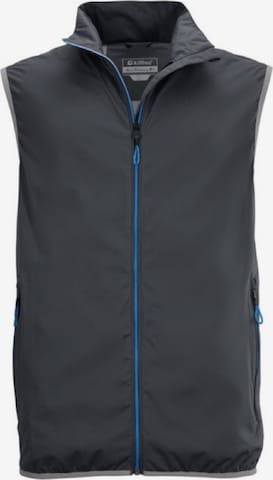 KILLTEC Sports Vest 'Trin MN SOFTSHELL VST' in Grey: front