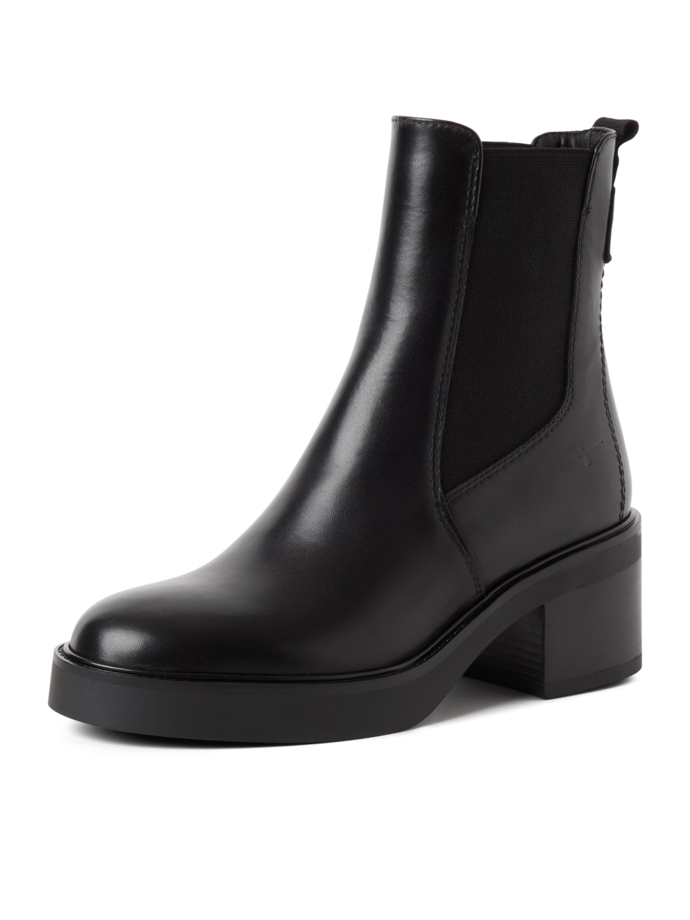 Chelsea Boots Tamaris en noir : devant