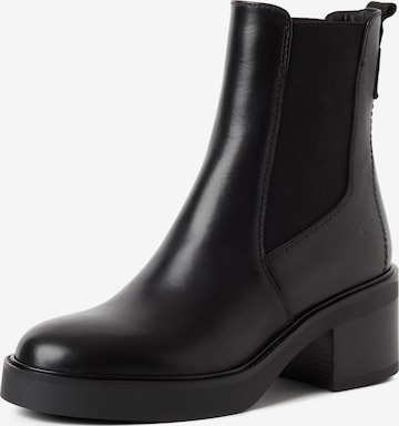 Chelsea Boots Tamaris en noir : devant