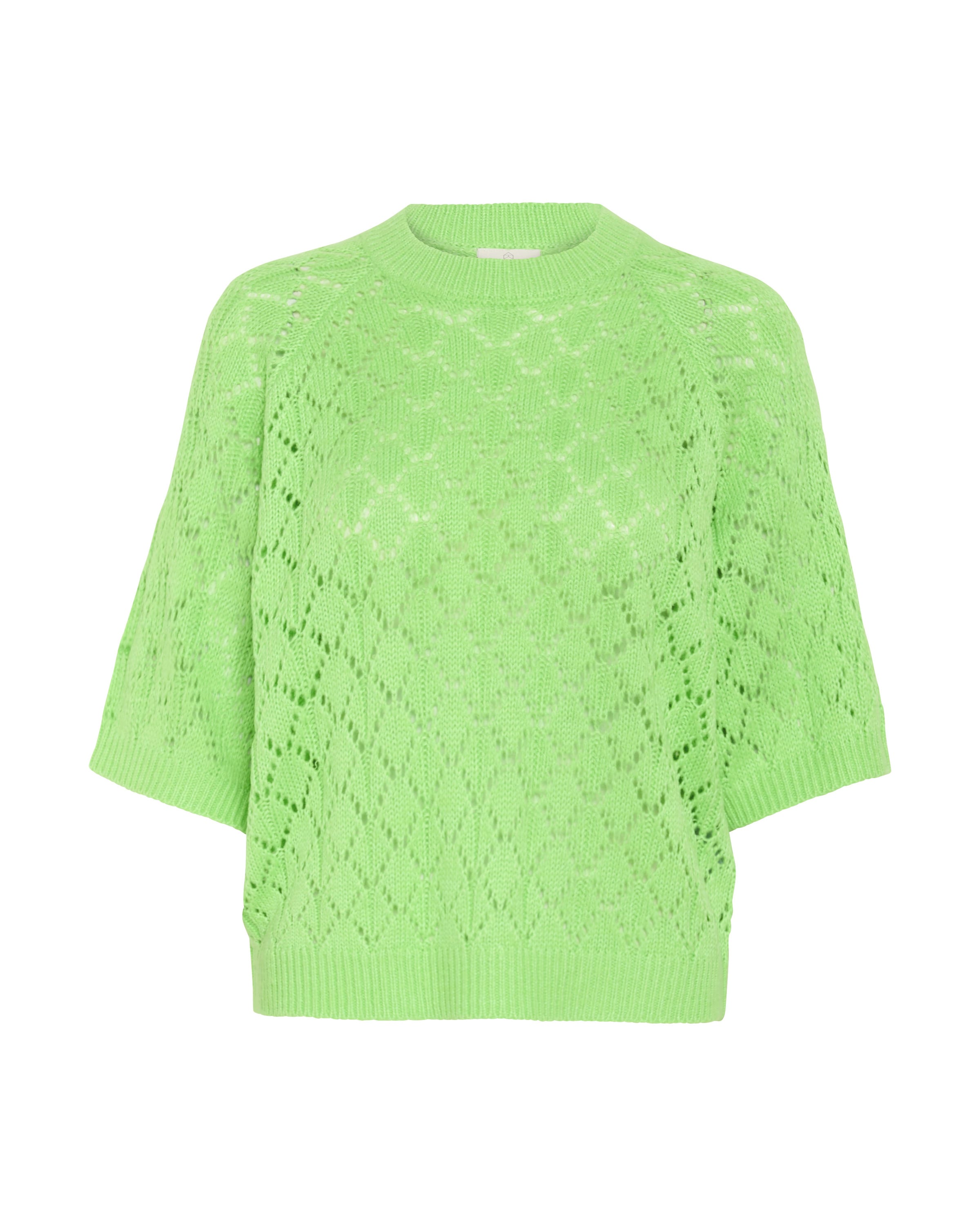 Kaffe Sweater 'Nika' in Green: front