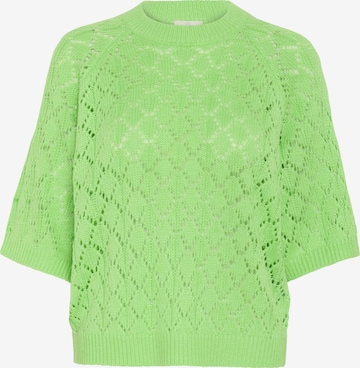 Kaffe Sweater 'Nika' in Green: front