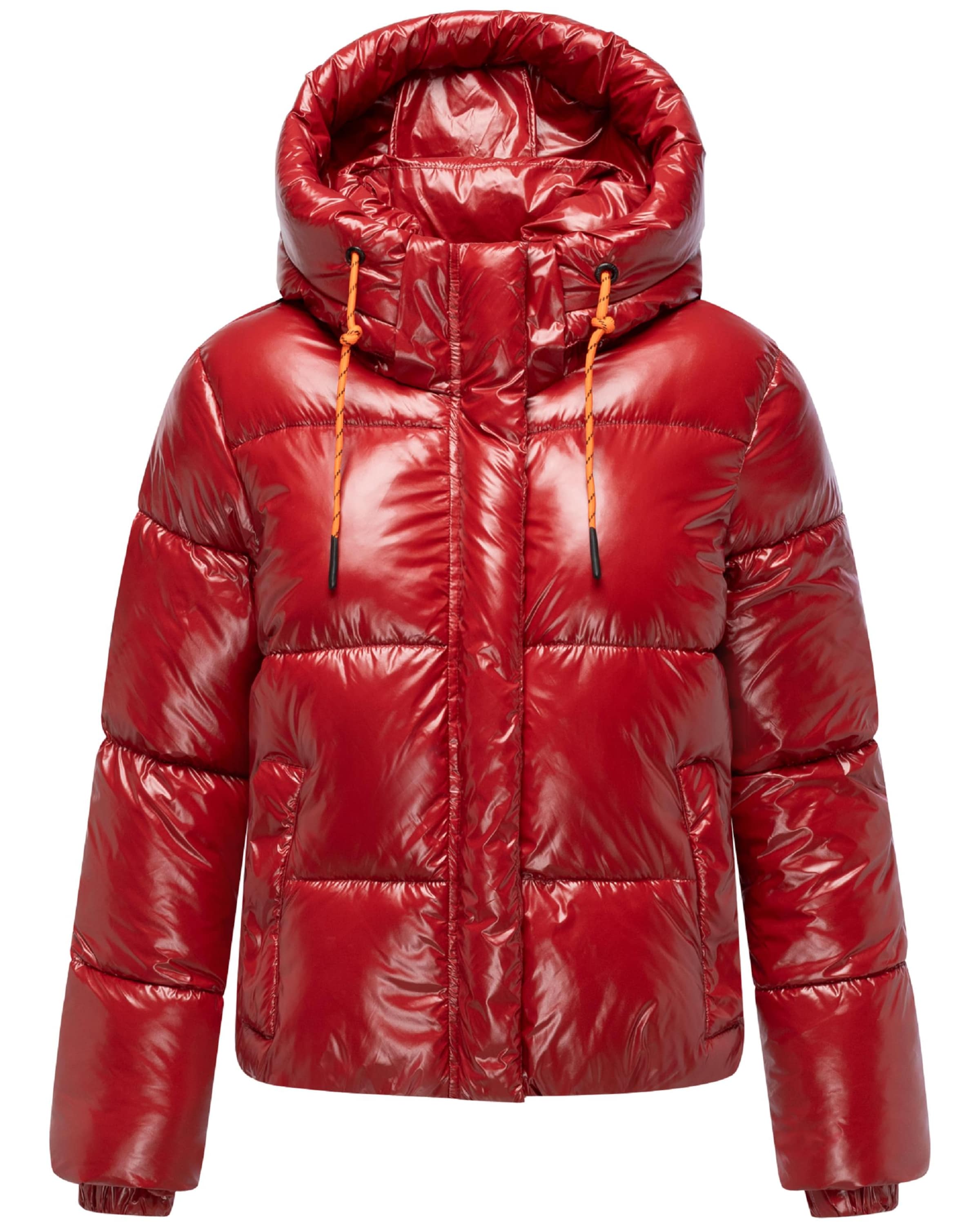 MARIKOO Зимняя куртка 'Skyraa 16' в Красный: спереди