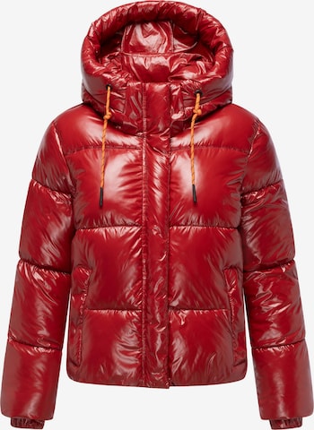 MARIKOO Jacke 'Skyraa 16' in Rot: Vorderseite