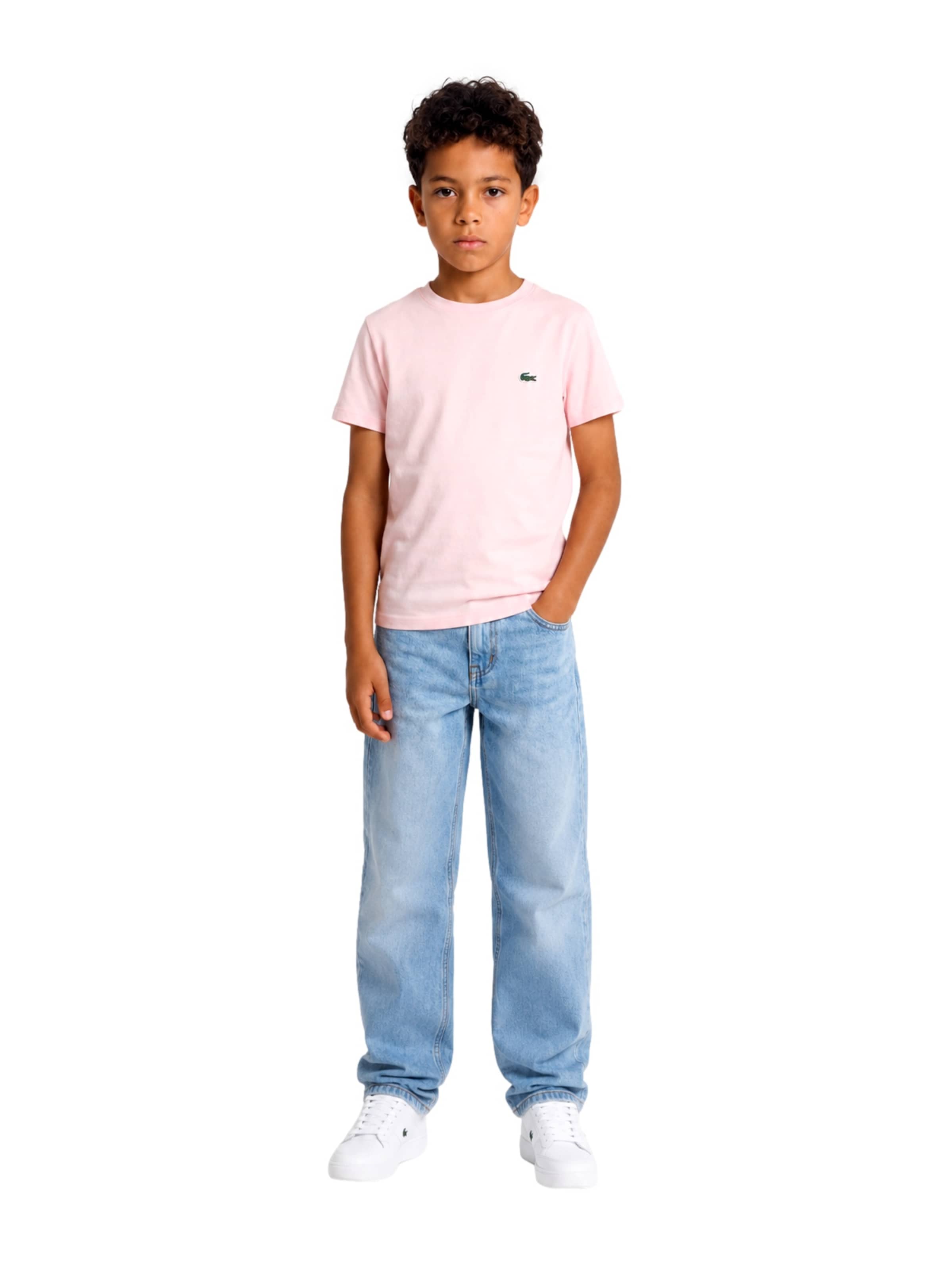 Maglietta di LACOSTE in rosa