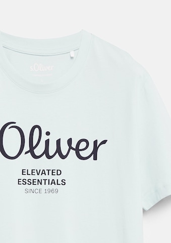 s.Oliver Shirt in Blue