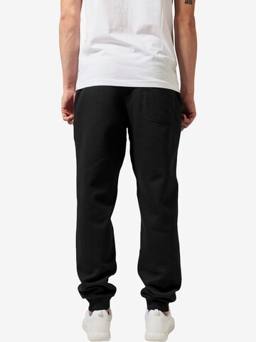 Urban Classics Tapered Broek in Zwart