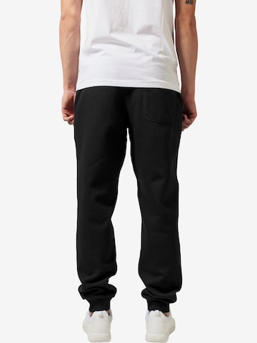 Urban Classics Tapered Trousers in Black