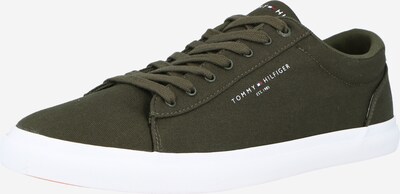 TOMMY HILFIGER Tenisky - marine modrá / zelená / červená / bílá, Produkt