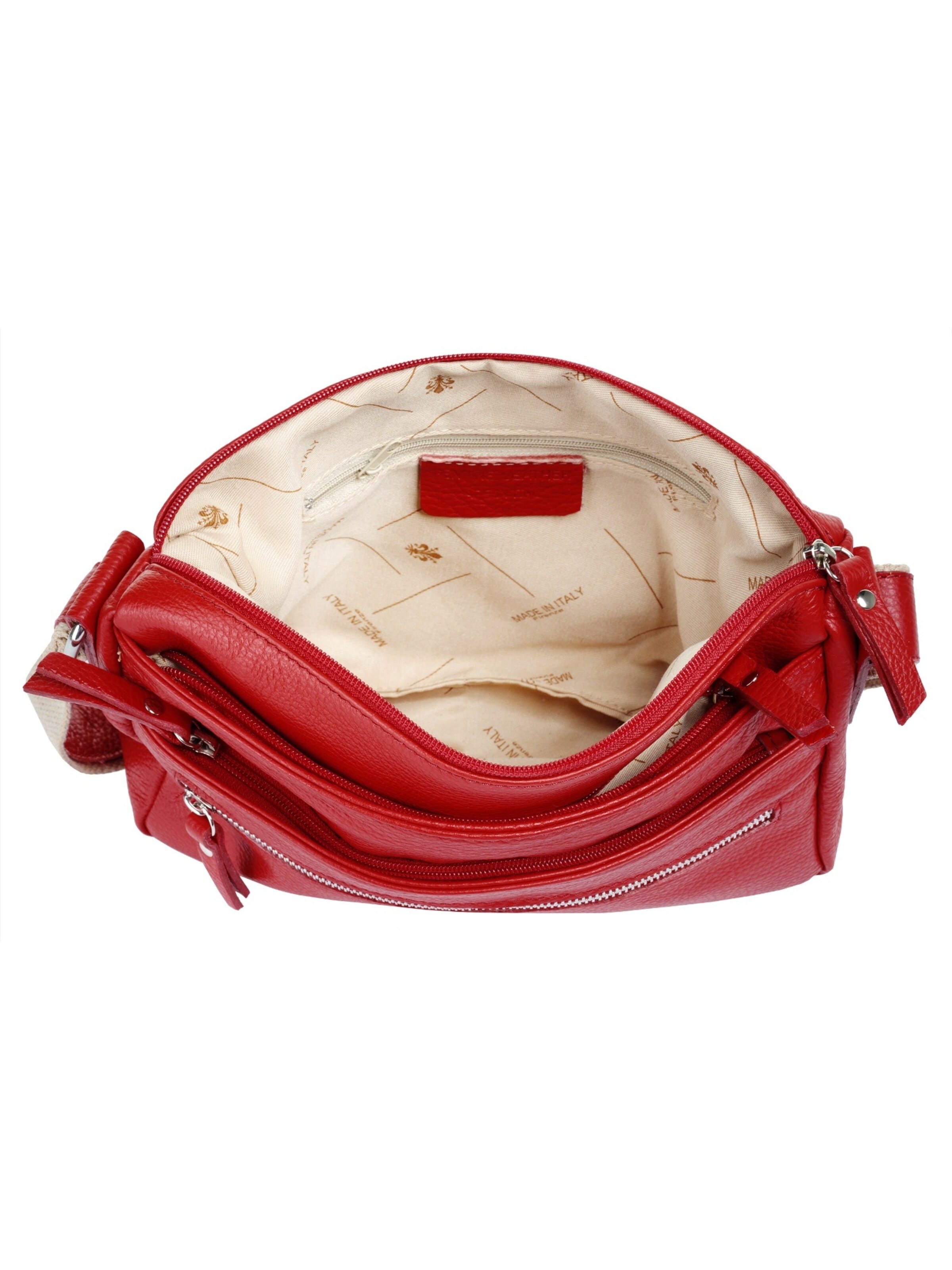 Sac à bandoulière Samantha Look en rouge