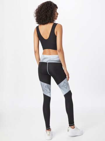 PUMA Skinny Workout Pants in Black