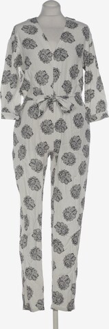 AMERICAN VINTAGE Jumpsuit in S in White: front