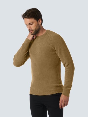 No Excess Sweater in Green: front