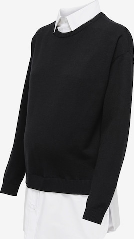 Pulover 'OLMPayson' de la Only Maternity pe negru: față