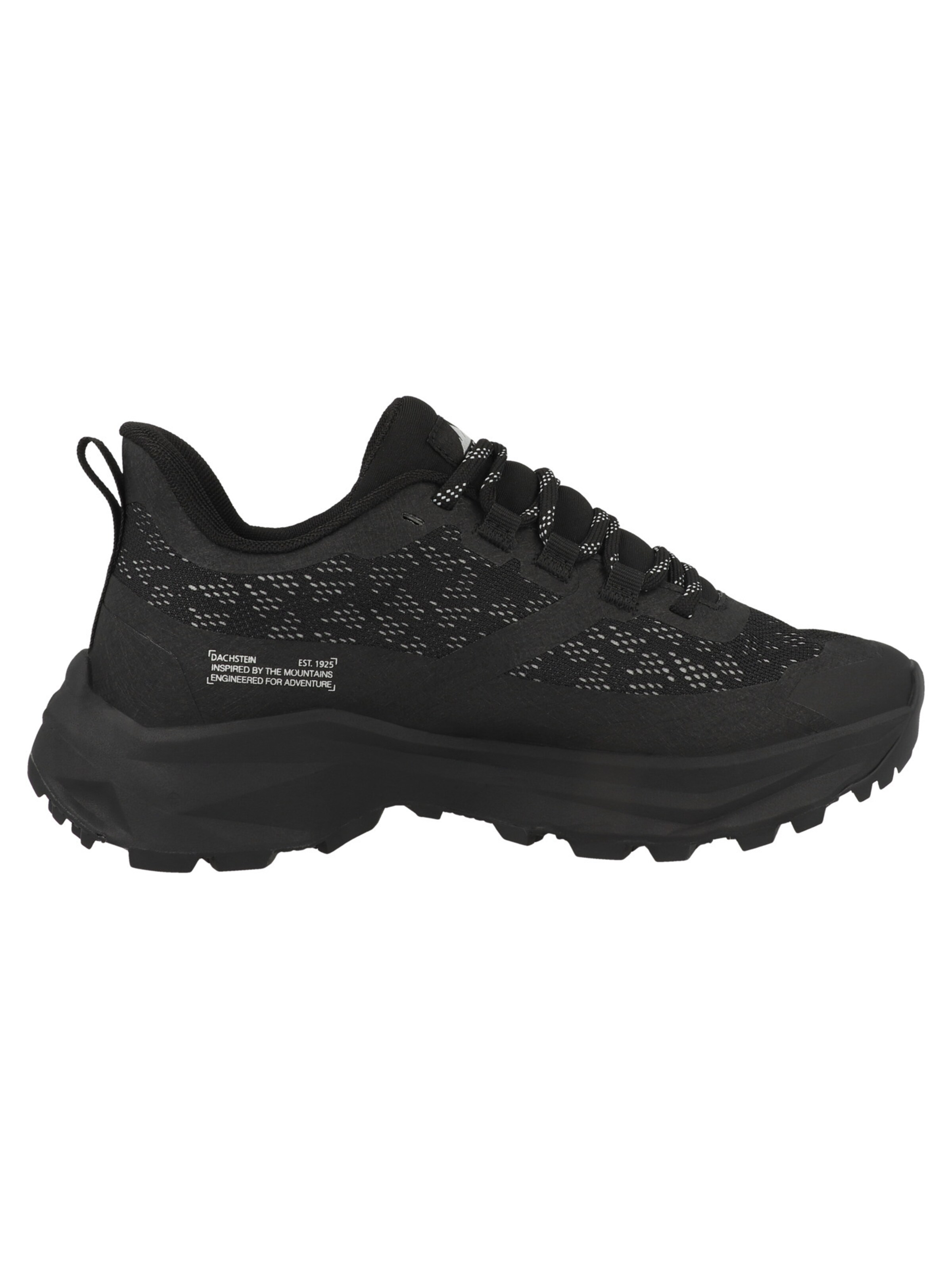 Dachstein Outdoorschuh 'Silvretta Lite LC' in Schwarz