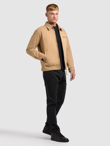 khujo Between-Season Jacket 'Janno' in Beige