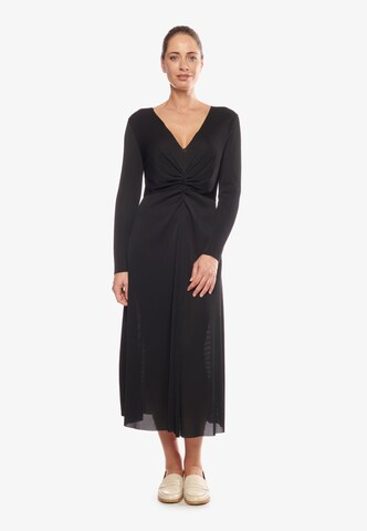 Le Temps Des Cerises Dress in Black: front