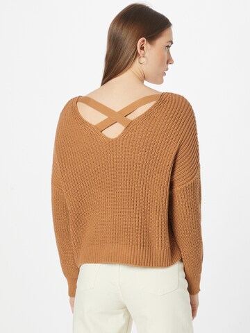 ABOUT YOU Pullover 'Liliana' in Beige