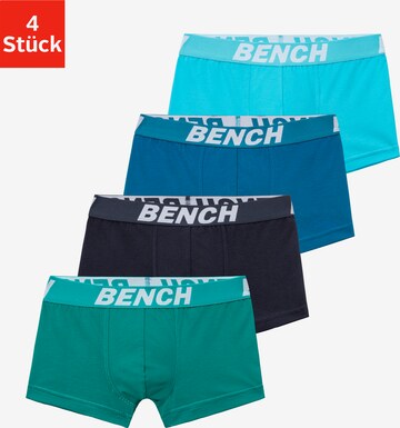 BENCH Boxershorts in Blau: predná strana