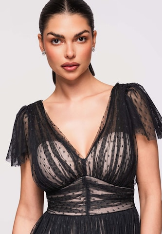 Robe de soirée Ombre en noir