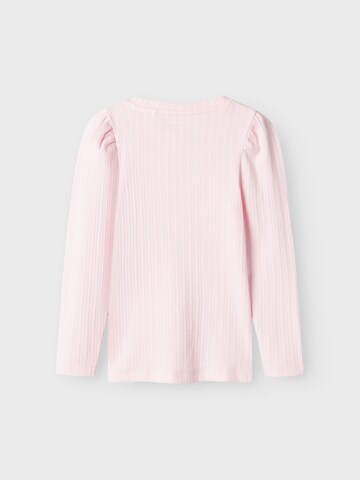 NAME IT Póló 'NMFDLOVE' - rózsaszín