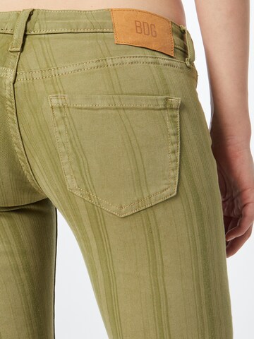 BDG Urban Outfitters Flared Jeans in Green