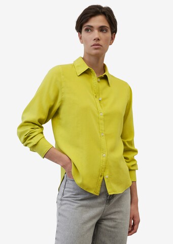 Camicia da donna di Marc O'Polo in verde: frontale