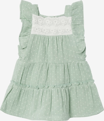 Robe 'DEANNE' NAME IT en vert : devant