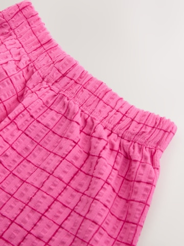 Next - regular Pantalón en rosa