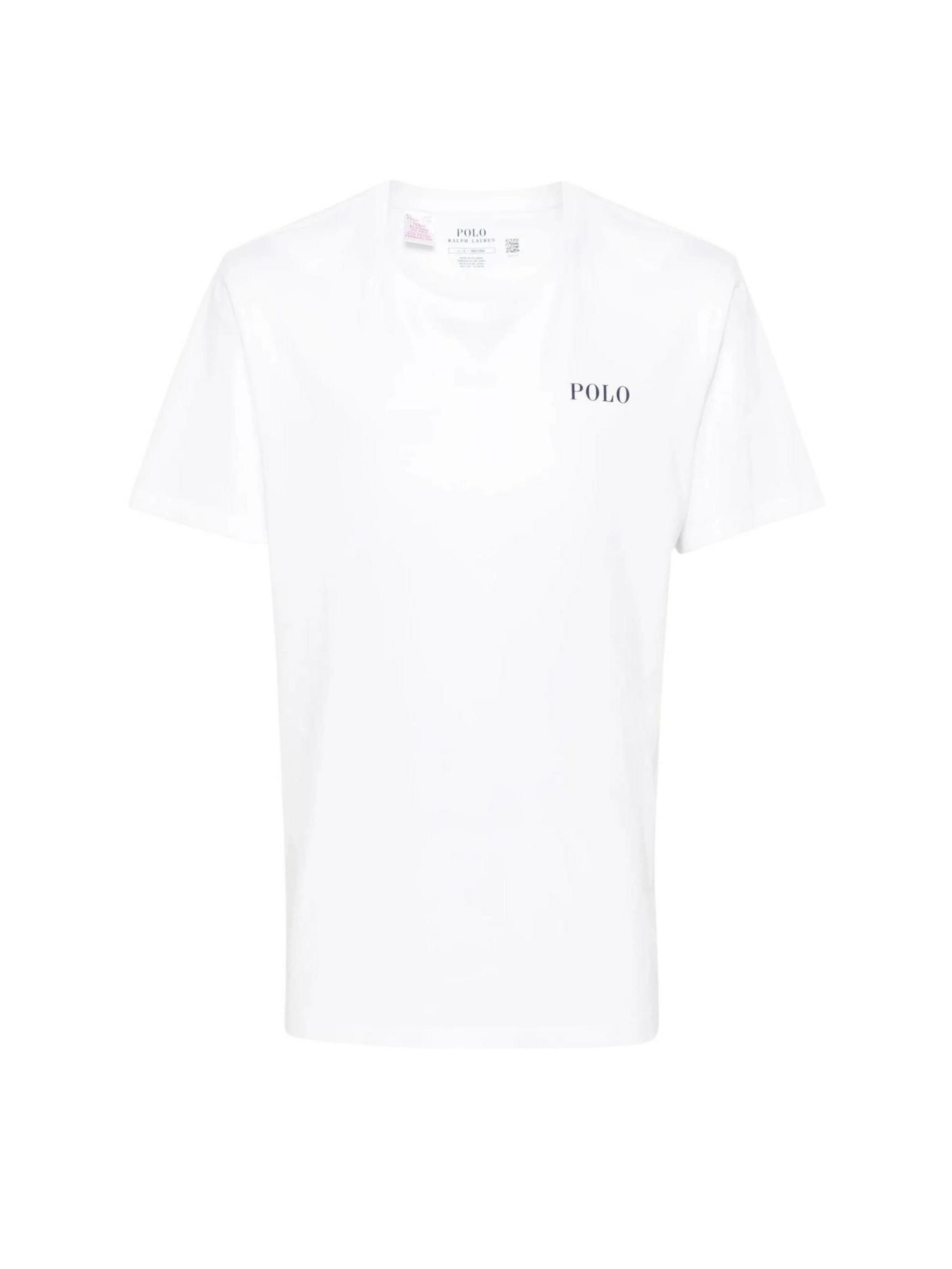 Ralph Lauren - Camisa 'TOP 714931650003' em branco: frente
