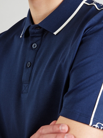 GUESS Bluser & t-shirts 'QUATTRO' i blå