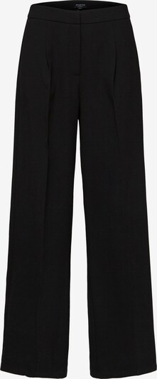 SELECTED FEMME Pantalon à pince 'Tinni' en noir, Vue avec produit