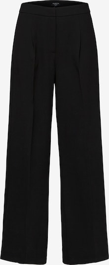 Pantaloni cutați 'TINNI' SELECTED FEMME pe negru, Vizualizare produs