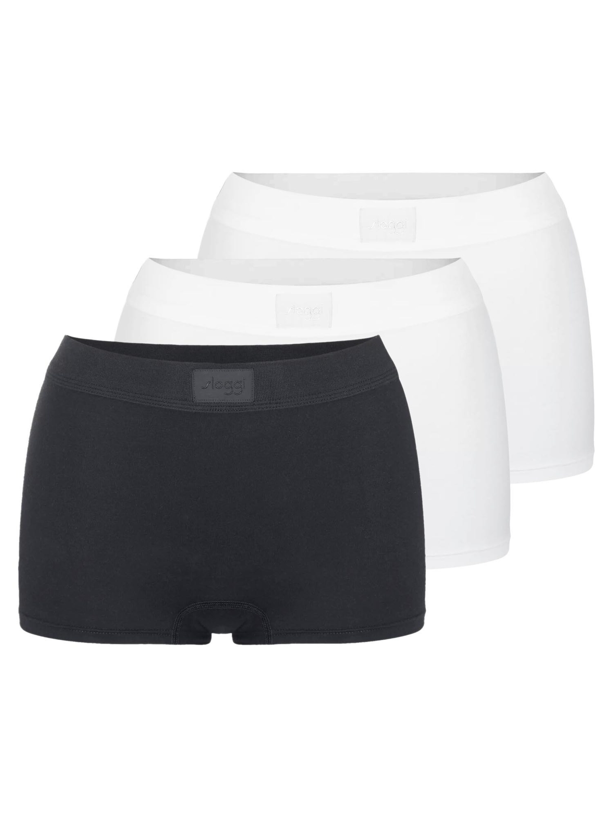 SLOGGI Broekje 'Double Comfort T' in Gemengde kleuren: voorkant