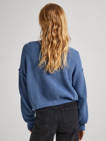 Pepe Jeans Pullover 'GENEVA' in Blau